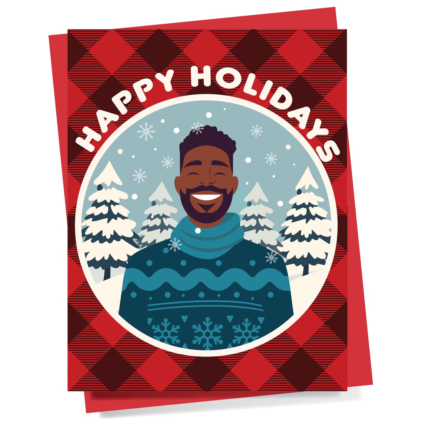 Buffalo Plaid Winter Wonderland