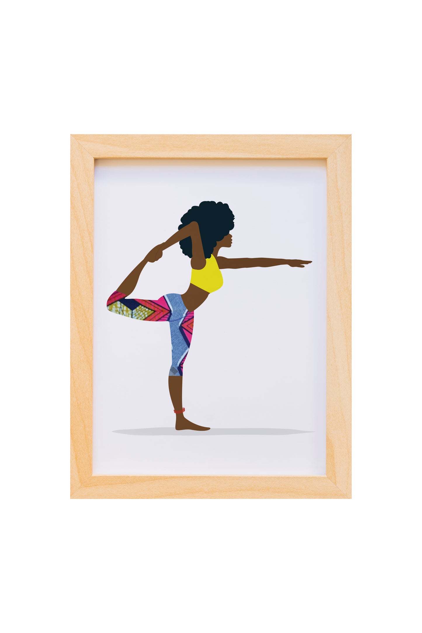 King Dancer Pose