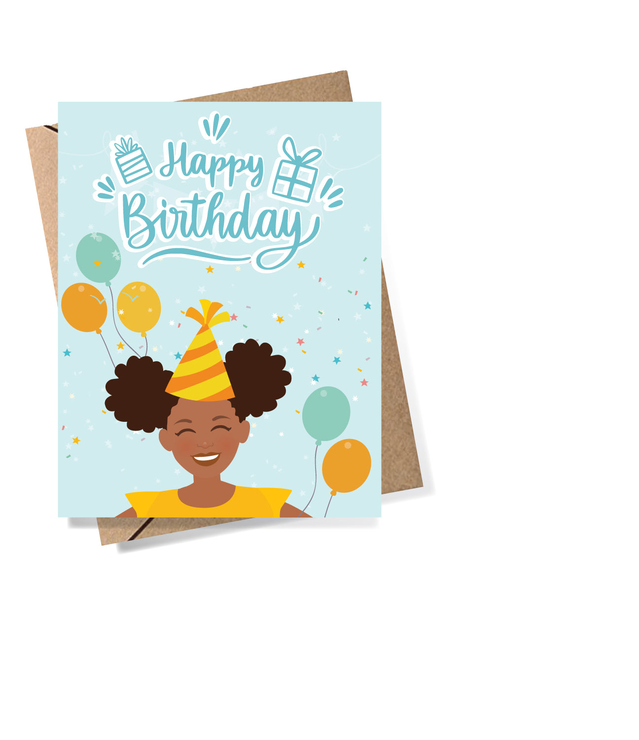 Birthday Girl Balloons