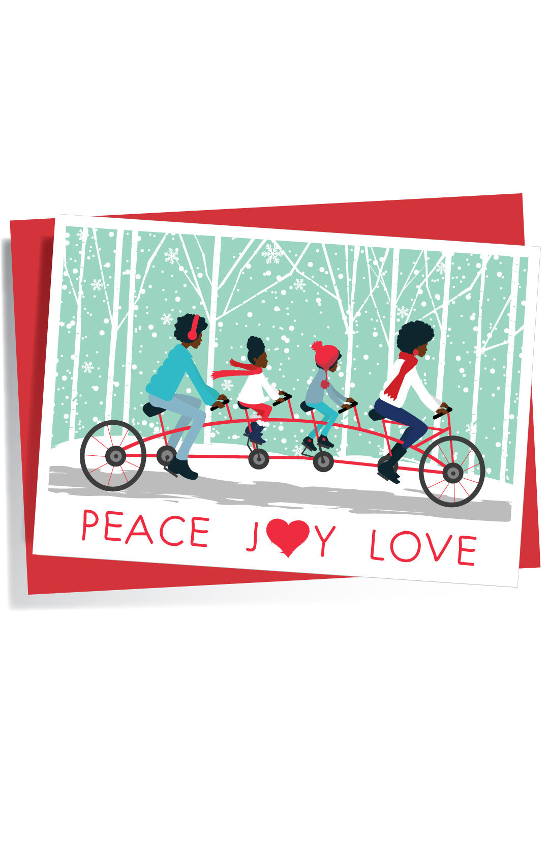 Peace + Joy + Love