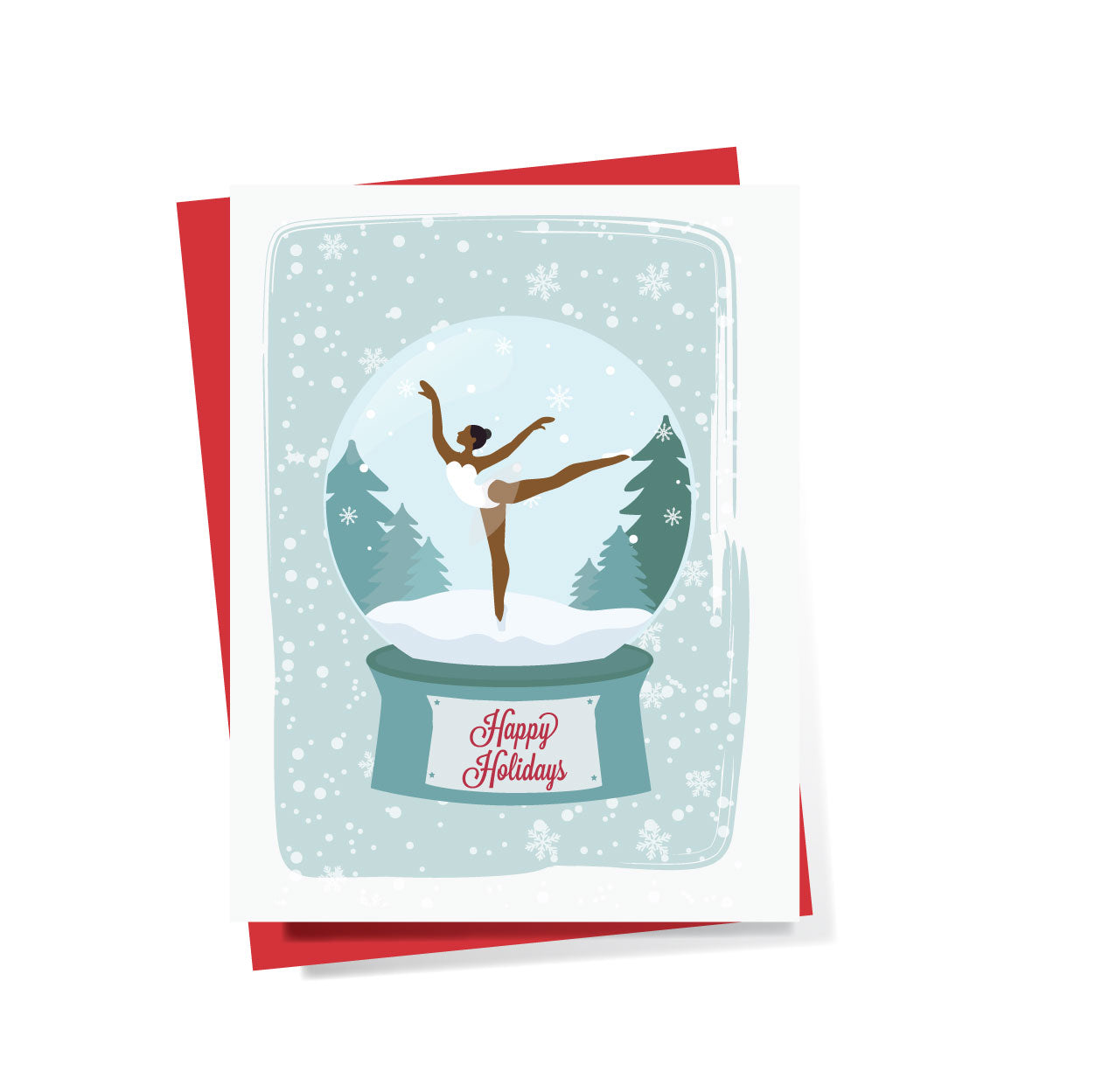 Snowglobe Ballerina