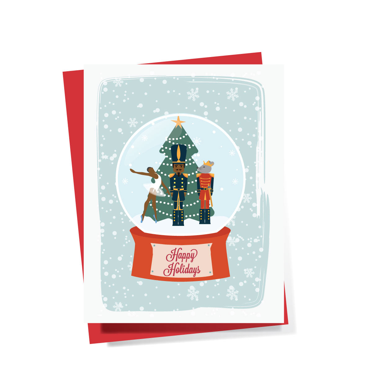 Snowglobe Nutcracker