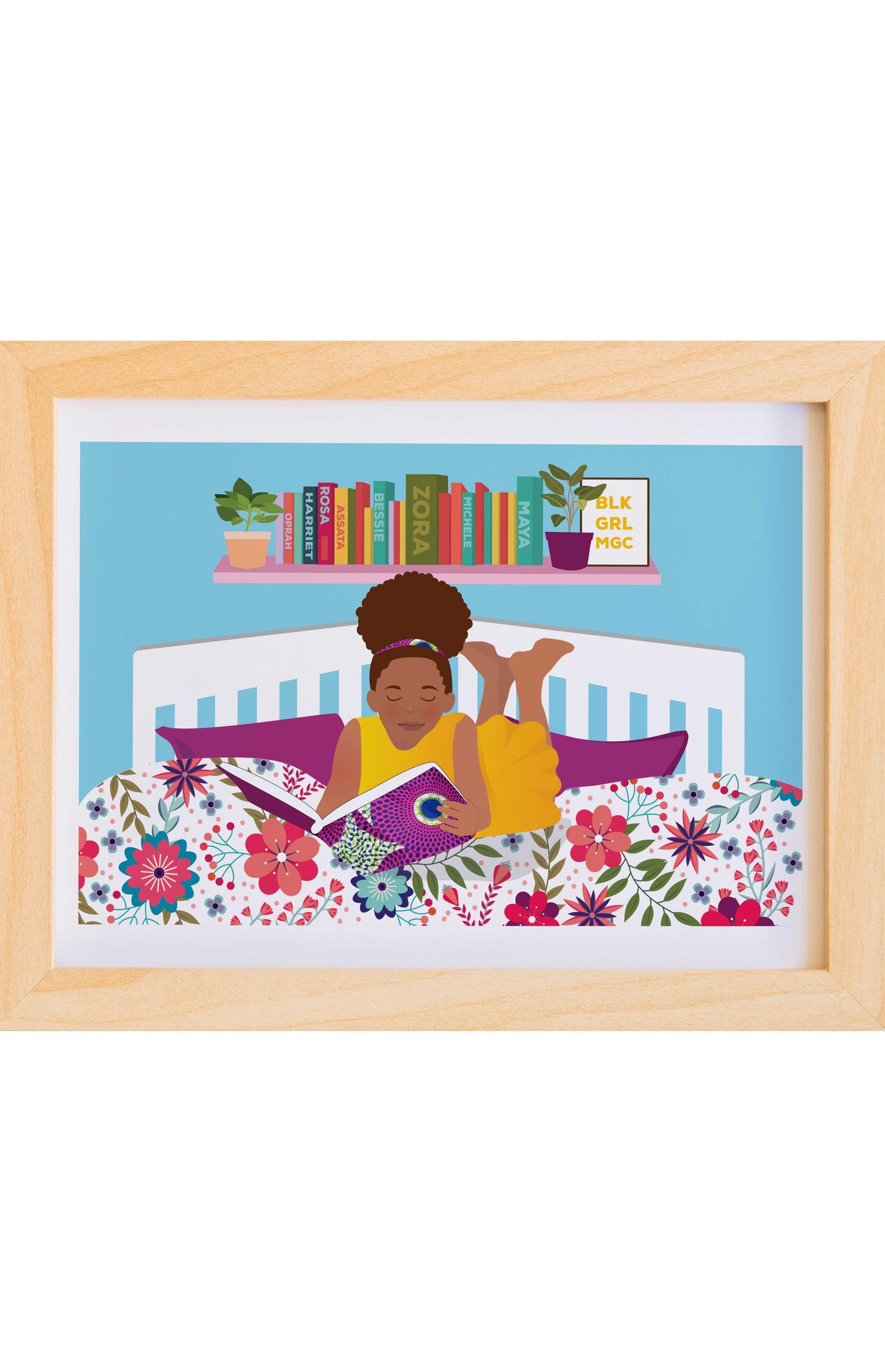 Girl Reading