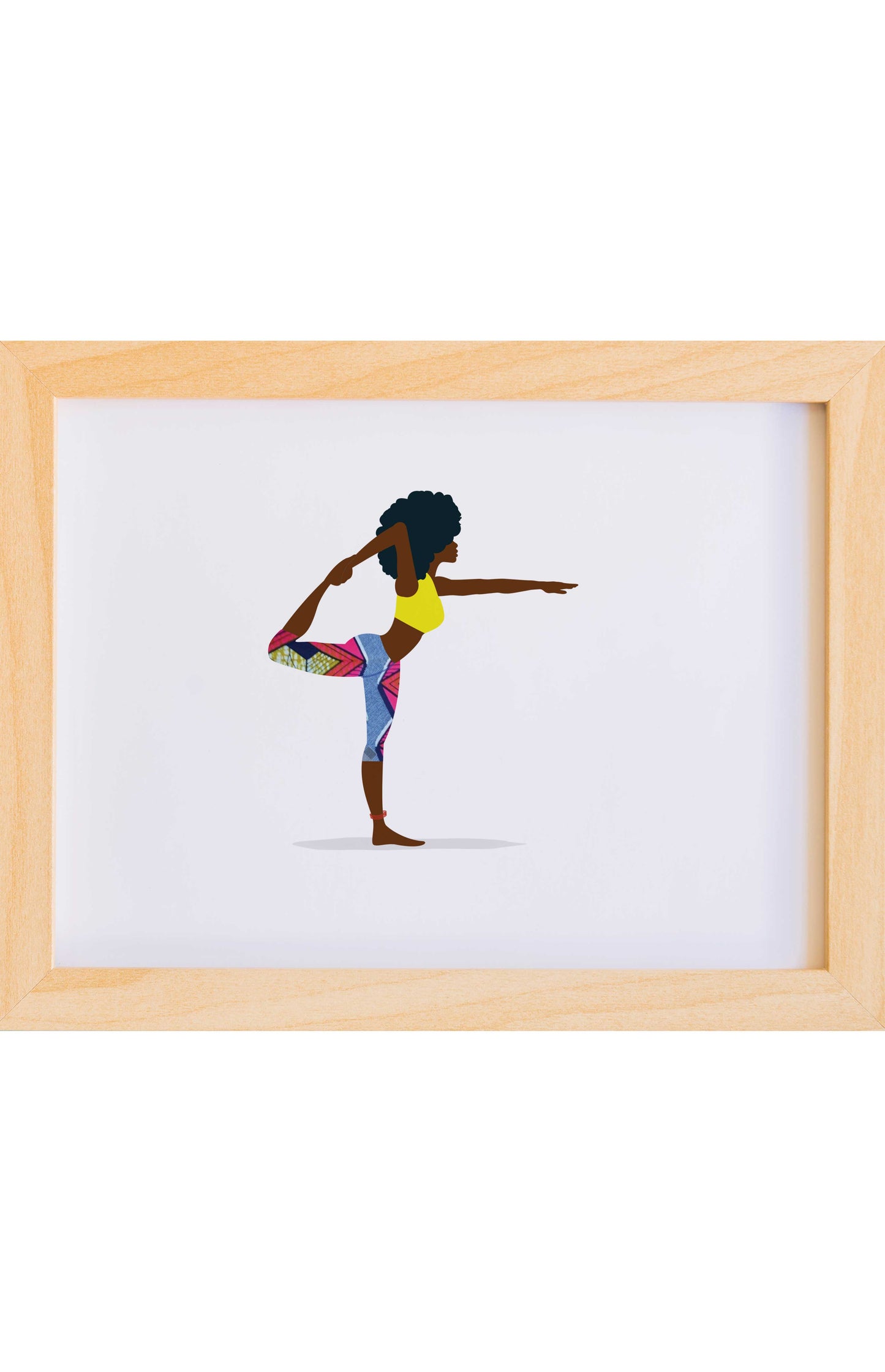 King Dancer Pose