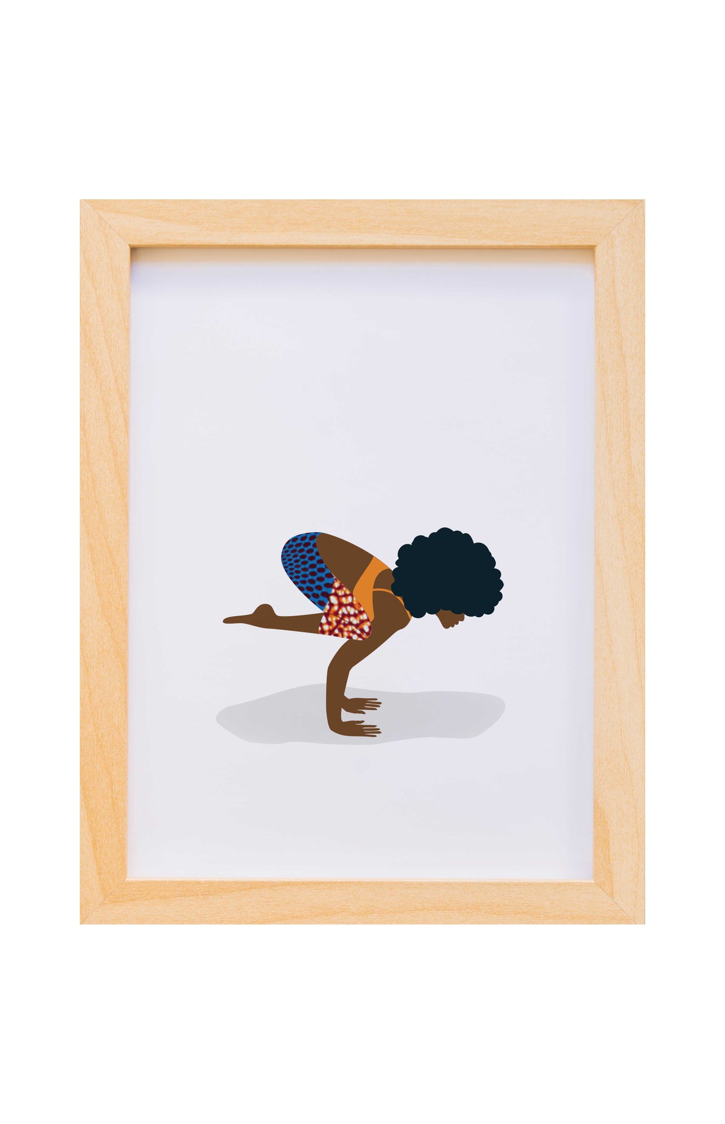 Crow Pose