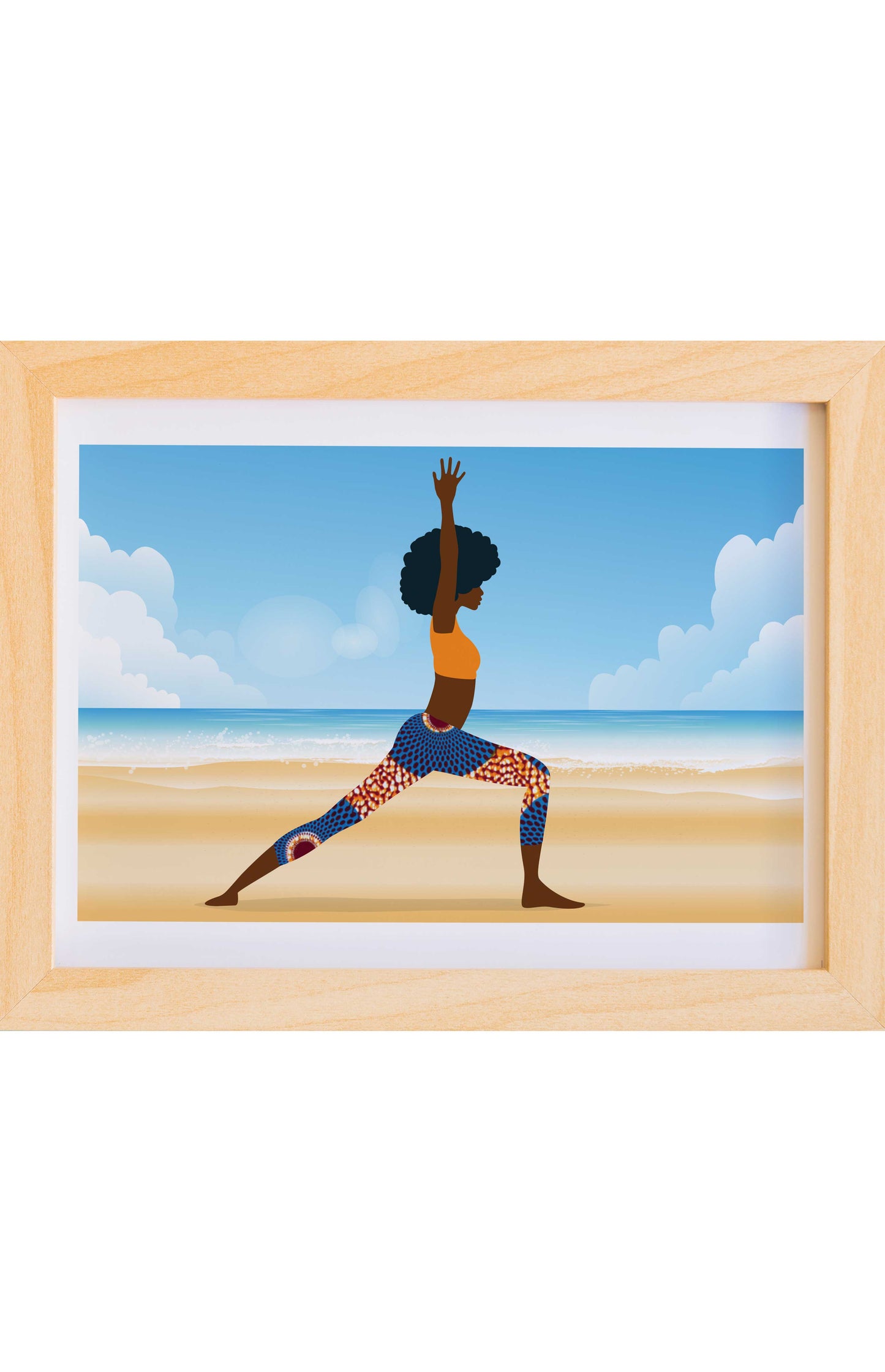 Warrior Pose 1