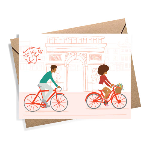 Bike Ride Valentine
