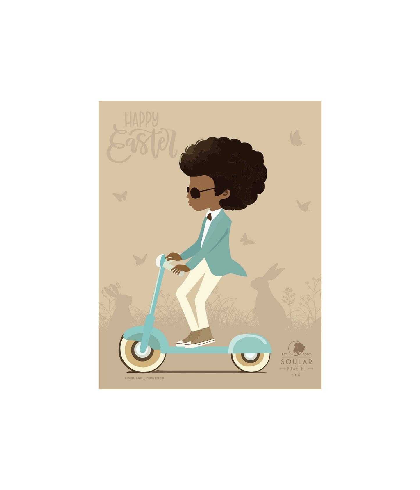 Easter Cruiser Scooter