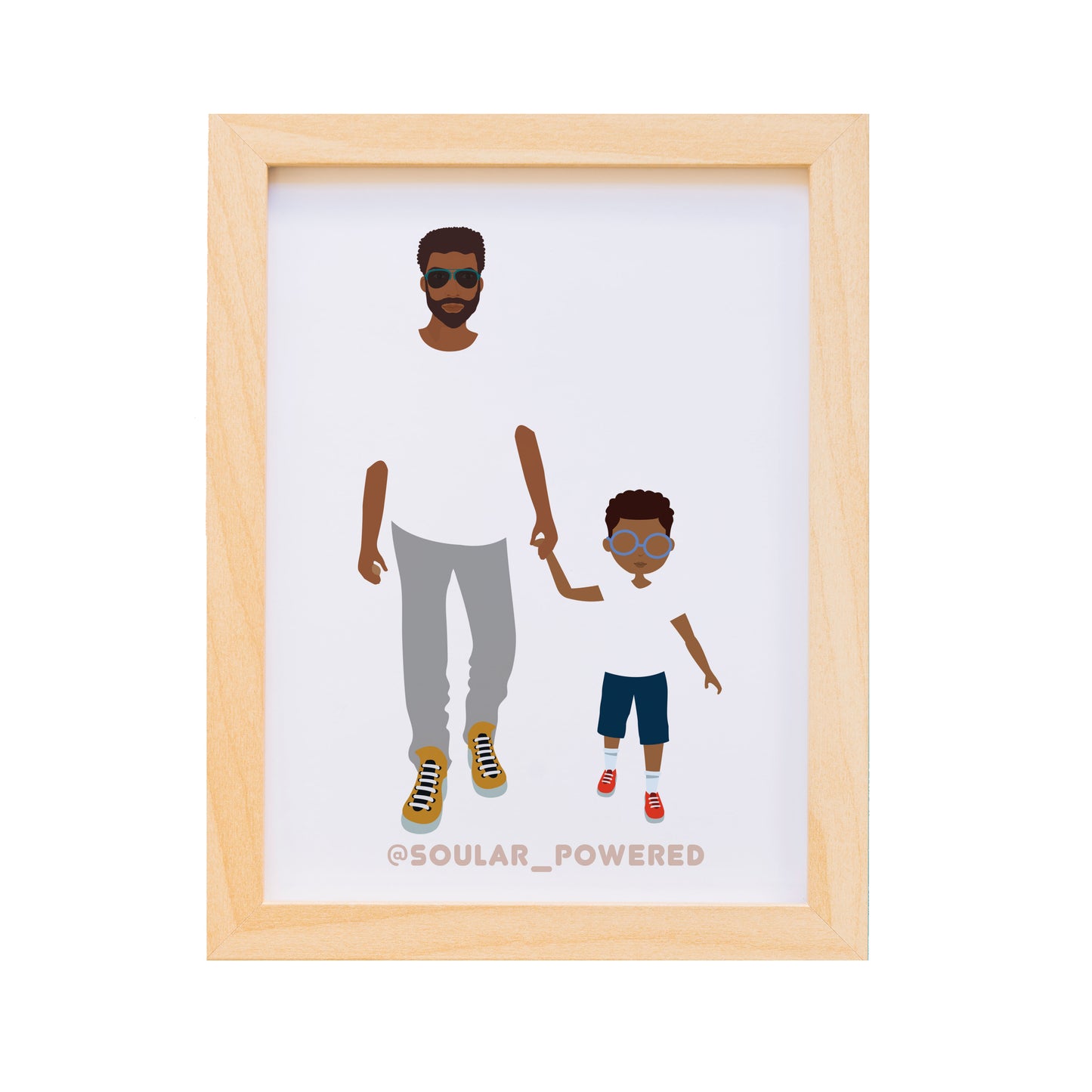 Father Son Stroll