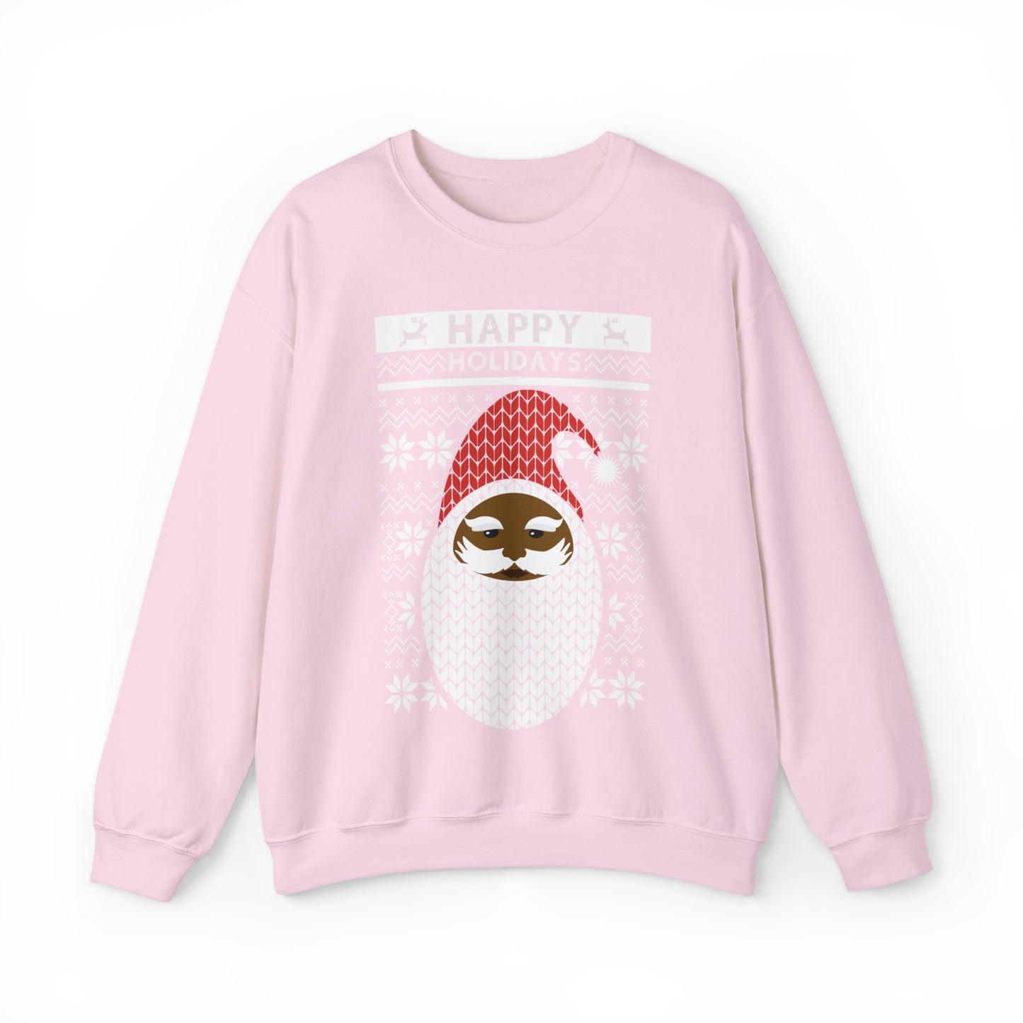 Black Santa Sweatshirt