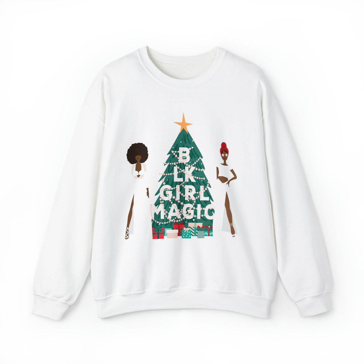 BLK GRL MAGIC Holiday Sweater