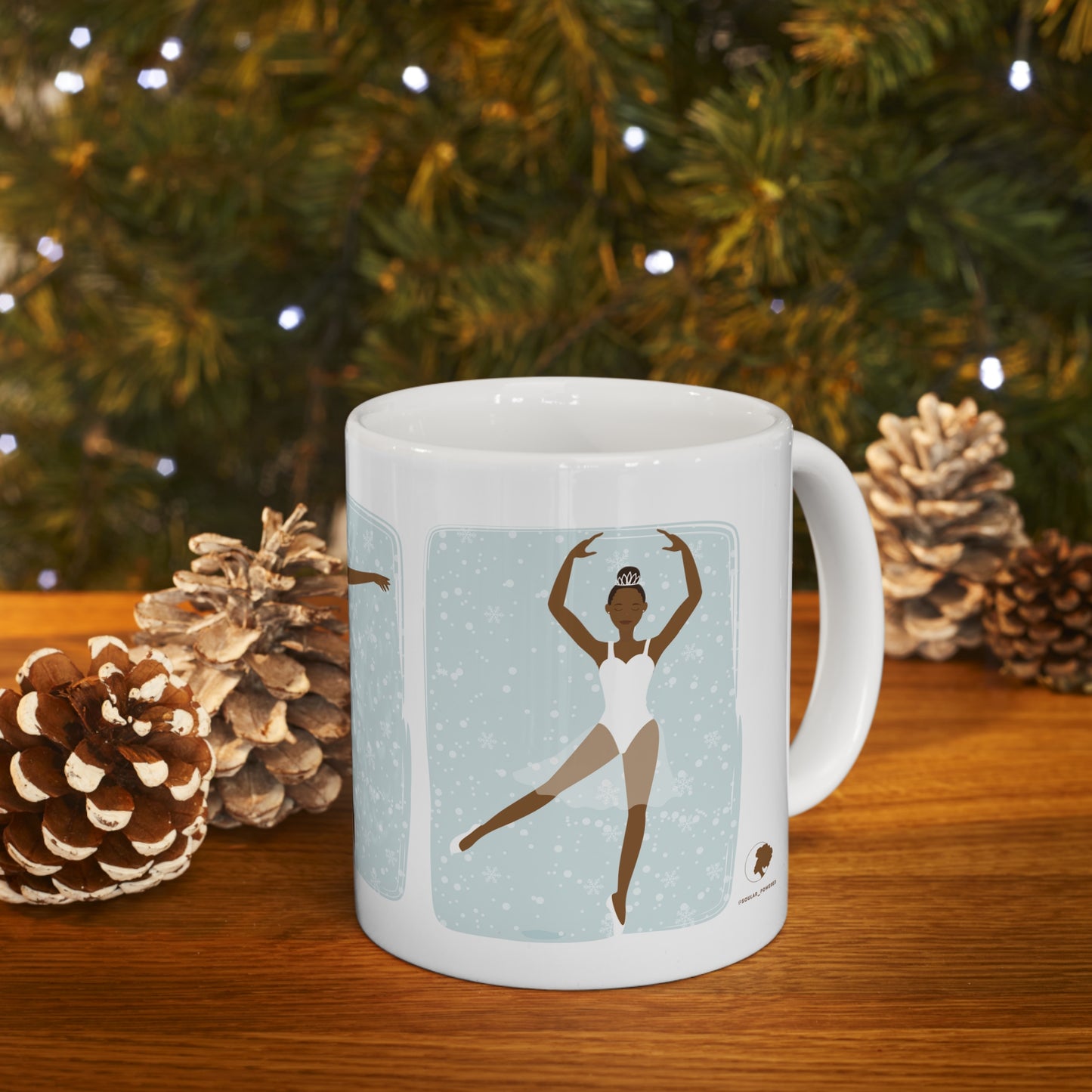 AfroBallerina Mug