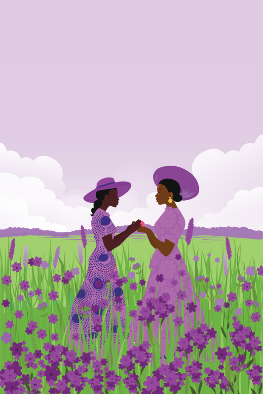 Inspired by The Color Purple
