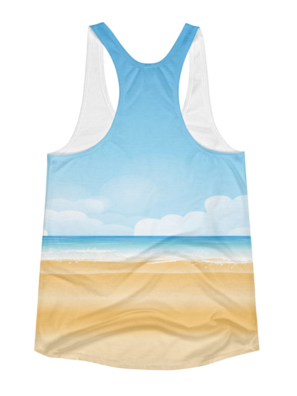 Lotus Pose Racerback Tank (Copy)