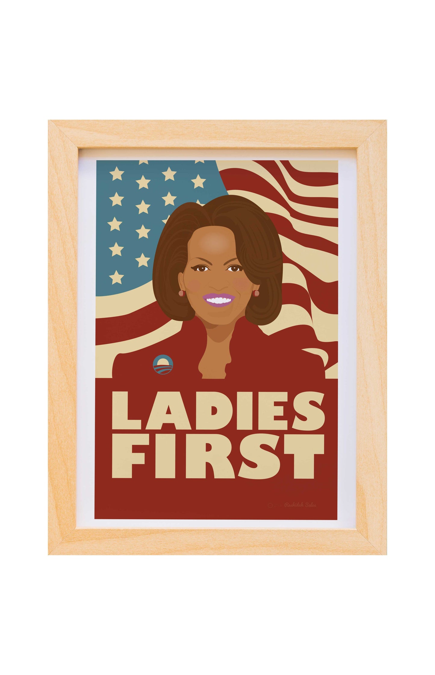 Ladies First, Michelle Obama