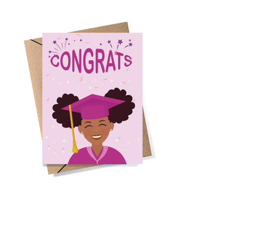 Congrats Grad Girl